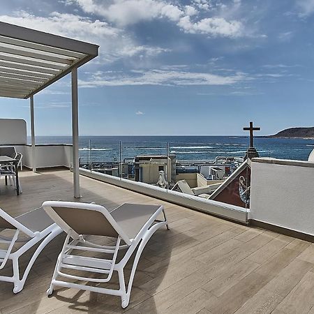 Malibu Canteras Atico 23 Vista Mar - Seaview Penthouse (Adults Only) ลาสปัลมาส เด กรานคานาเรีย ภายนอก รูปภาพ