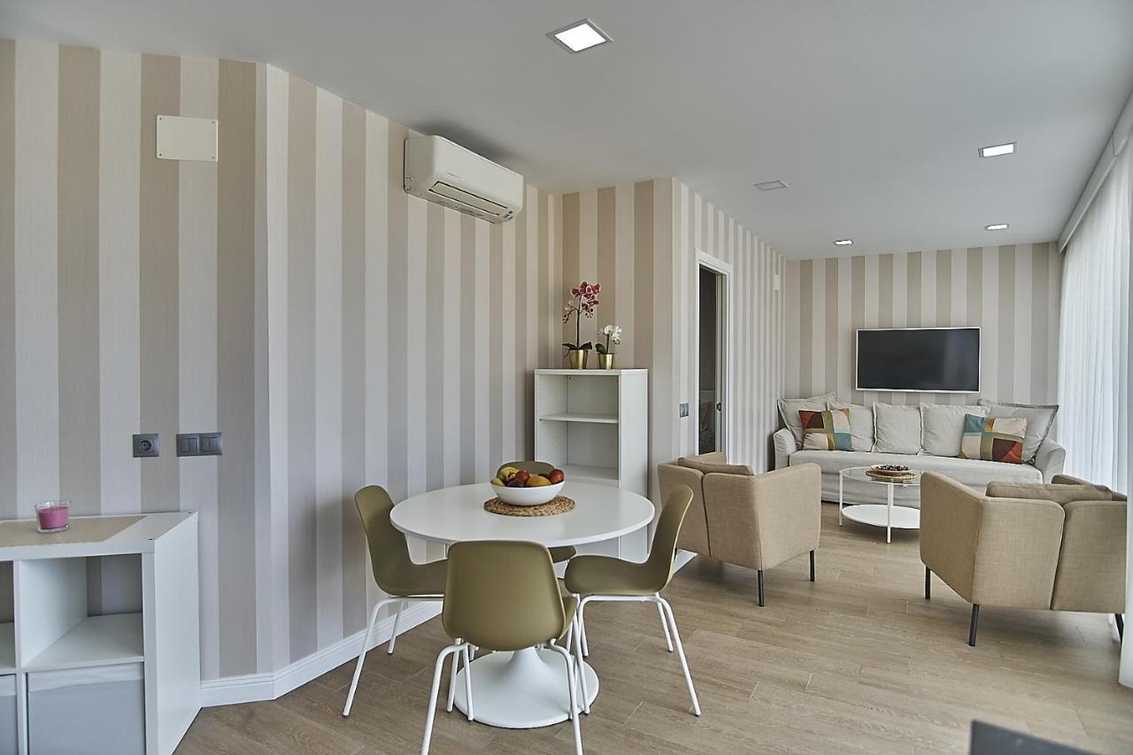 Malibu Canteras Atico 23 Vista Mar - Seaview Penthouse (Adults Only) ลาสปัลมาส เด กรานคานาเรีย ภายนอก รูปภาพ