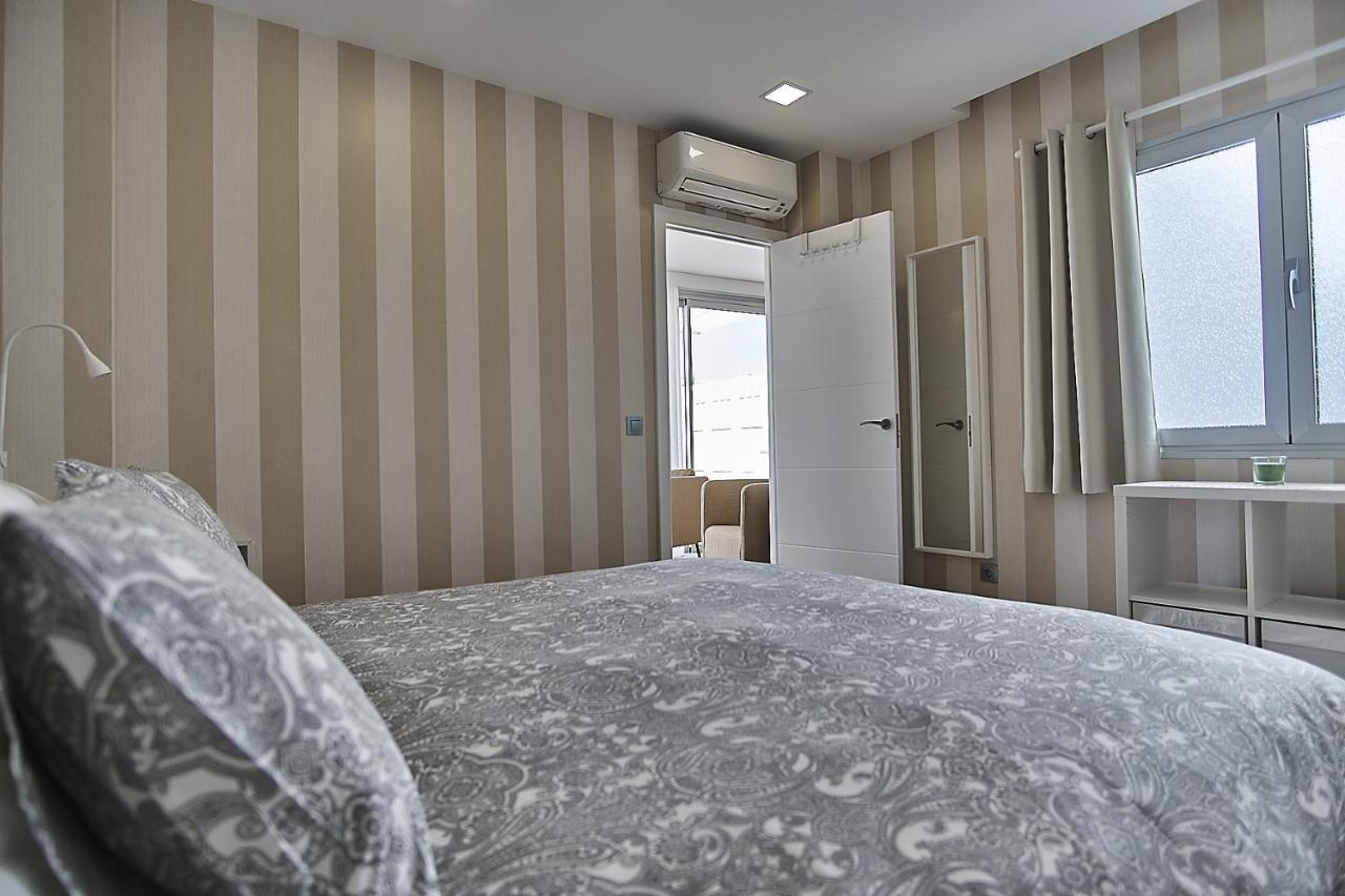 Malibu Canteras Atico 23 Vista Mar - Seaview Penthouse (Adults Only) ลาสปัลมาส เด กรานคานาเรีย ภายนอก รูปภาพ