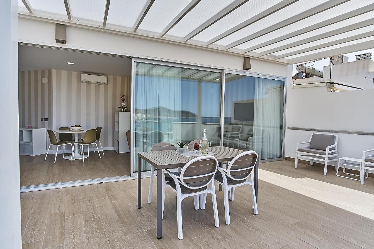 Malibu Canteras Atico 23 Vista Mar - Seaview Penthouse (Adults Only) ลาสปัลมาส เด กรานคานาเรีย ภายนอก รูปภาพ