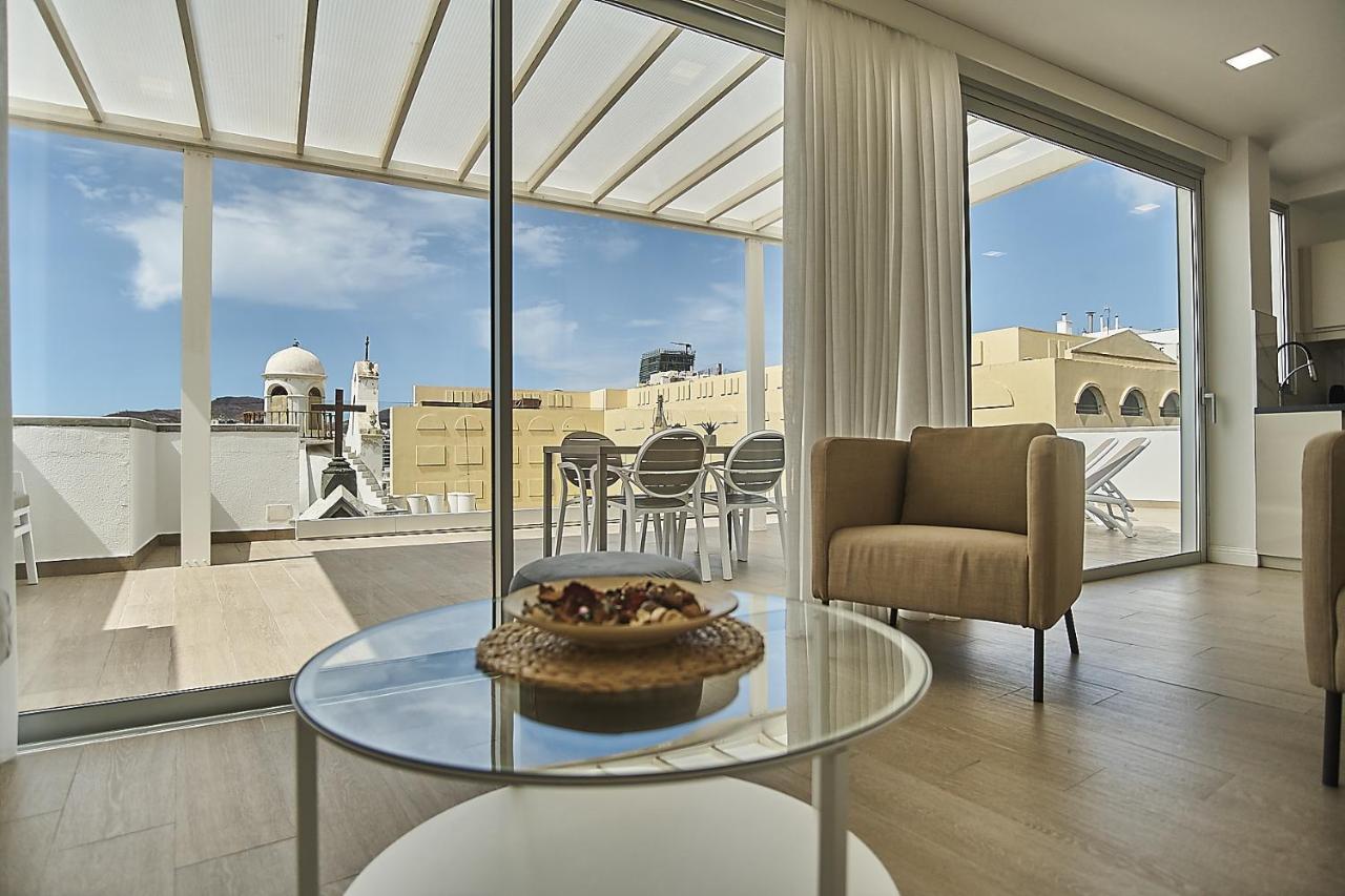 Malibu Canteras Atico 23 Vista Mar - Seaview Penthouse (Adults Only) ลาสปัลมาส เด กรานคานาเรีย ภายนอก รูปภาพ