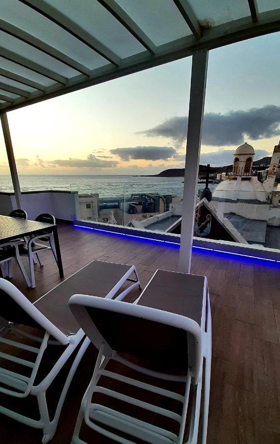 Malibu Canteras Atico 23 Vista Mar - Seaview Penthouse (Adults Only) ลาสปัลมาส เด กรานคานาเรีย ภายนอก รูปภาพ