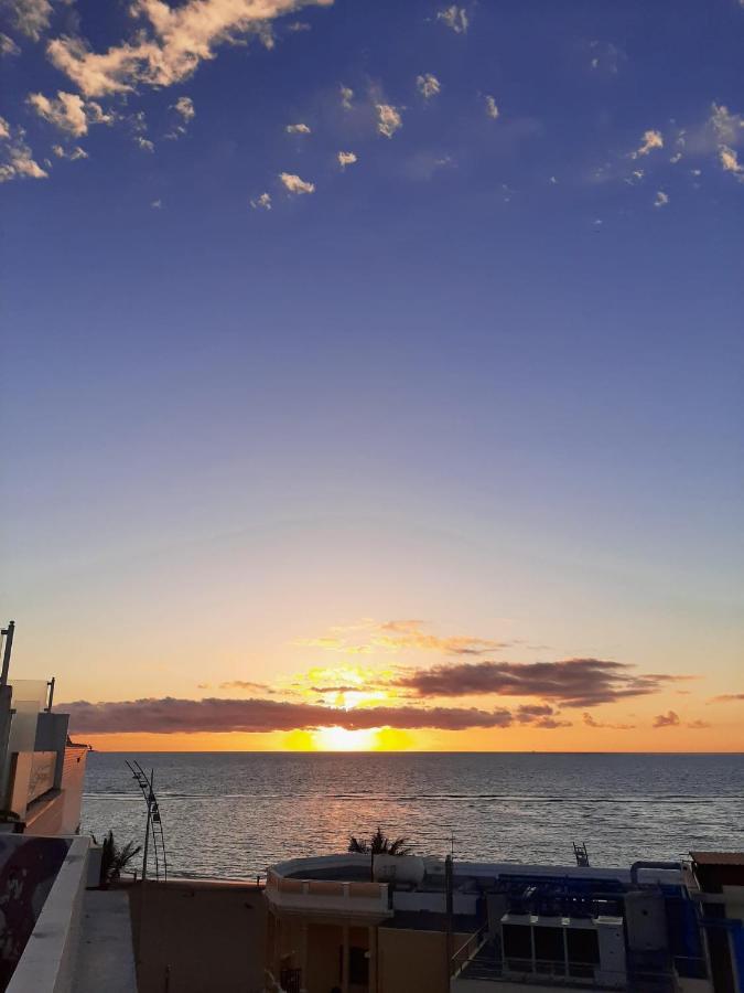 Malibu Canteras Atico 23 Vista Mar - Seaview Penthouse (Adults Only) ลาสปัลมาส เด กรานคานาเรีย ภายนอก รูปภาพ