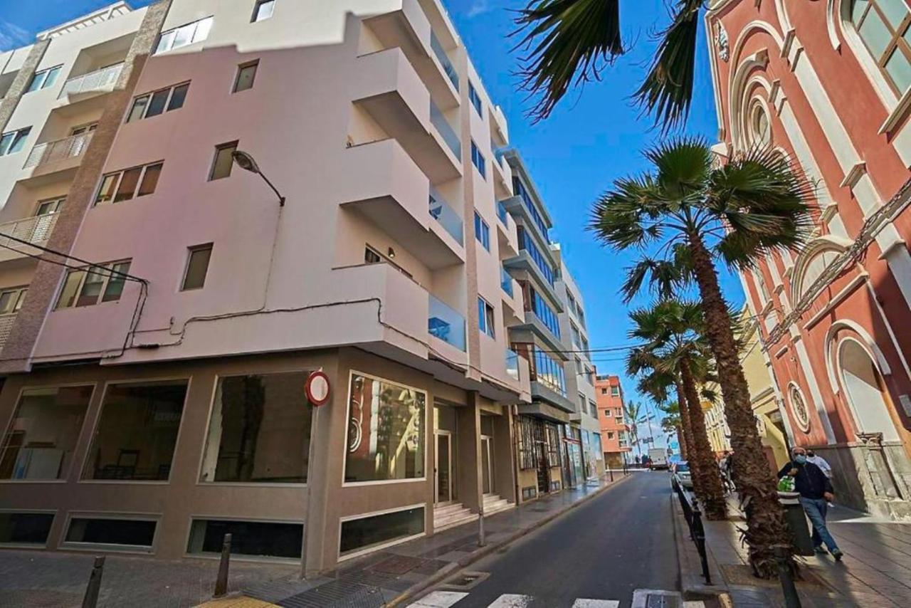 Malibu Canteras Atico 23 Vista Mar - Seaview Penthouse (Adults Only) ลาสปัลมาส เด กรานคานาเรีย ภายนอก รูปภาพ