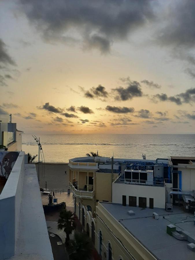 Malibu Canteras Atico 23 Vista Mar - Seaview Penthouse (Adults Only) ลาสปัลมาส เด กรานคานาเรีย ภายนอก รูปภาพ