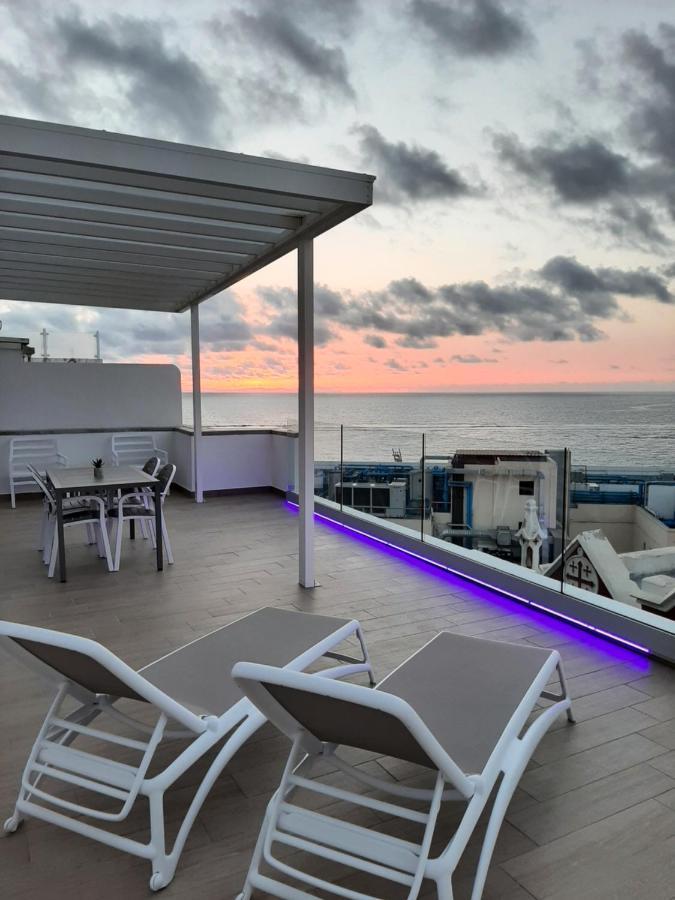 Malibu Canteras Atico 23 Vista Mar - Seaview Penthouse (Adults Only) ลาสปัลมาส เด กรานคานาเรีย ภายนอก รูปภาพ