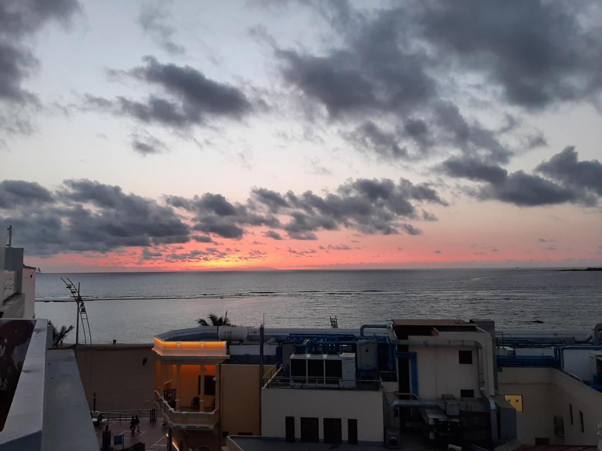 Malibu Canteras Atico 23 Vista Mar - Seaview Penthouse (Adults Only) ลาสปัลมาส เด กรานคานาเรีย ภายนอก รูปภาพ
