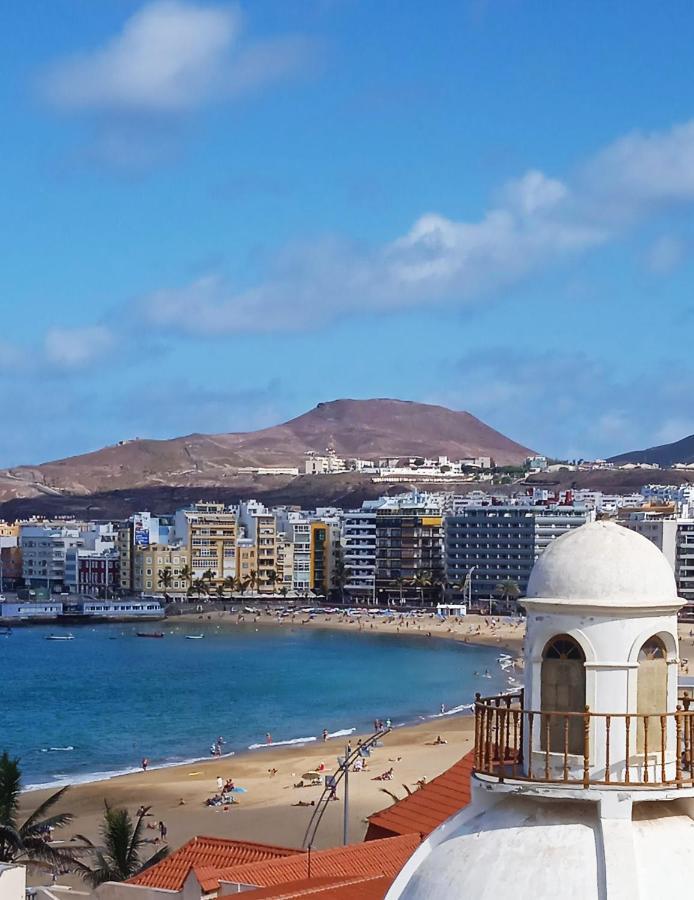 Malibu Canteras Atico 23 Vista Mar - Seaview Penthouse (Adults Only) ลาสปัลมาส เด กรานคานาเรีย ภายนอก รูปภาพ